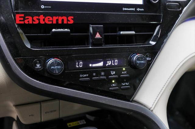 used 2023 Toyota Camry Hybrid car, priced at $28,950