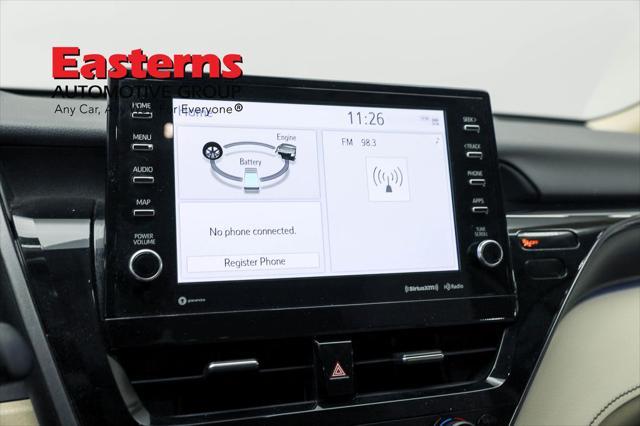 used 2023 Toyota Camry Hybrid car, priced at $28,950