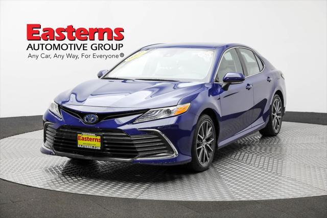 used 2023 Toyota Camry Hybrid car, priced at $28,950