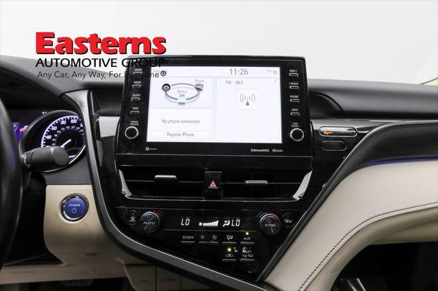 used 2023 Toyota Camry Hybrid car, priced at $28,950