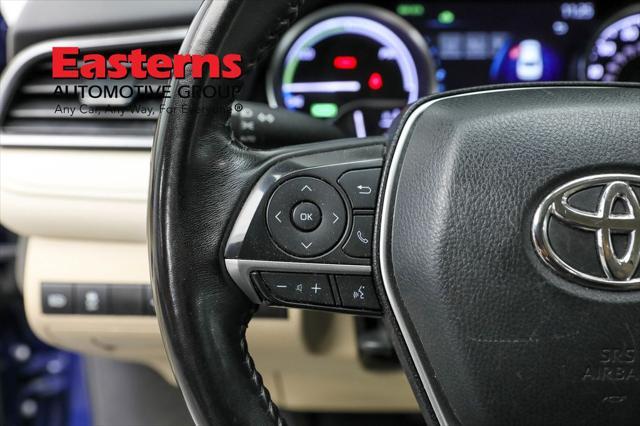 used 2023 Toyota Camry Hybrid car, priced at $28,950