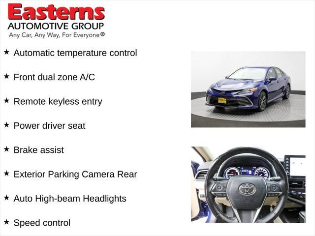 used 2023 Toyota Camry Hybrid car, priced at $28,950