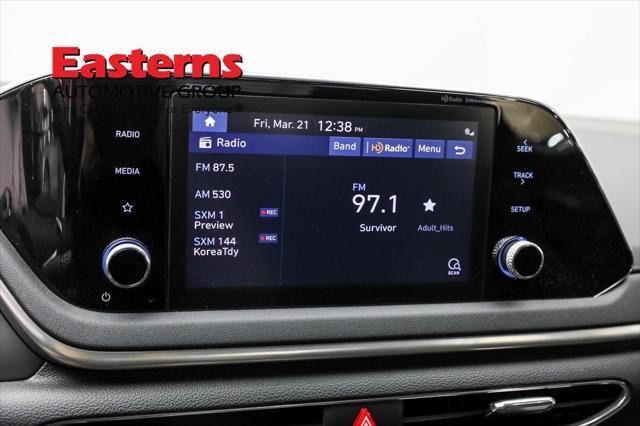 used 2022 Hyundai Sonata Hybrid car, priced at $21,950