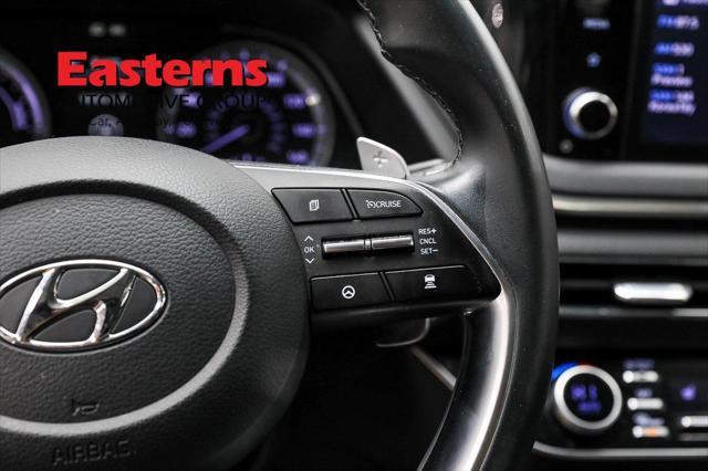used 2022 Hyundai Sonata Hybrid car, priced at $21,950