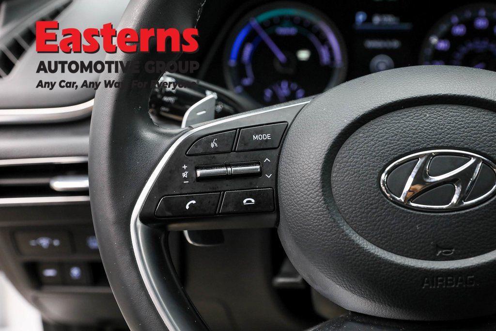 used 2022 Hyundai Sonata Hybrid car, priced at $21,690