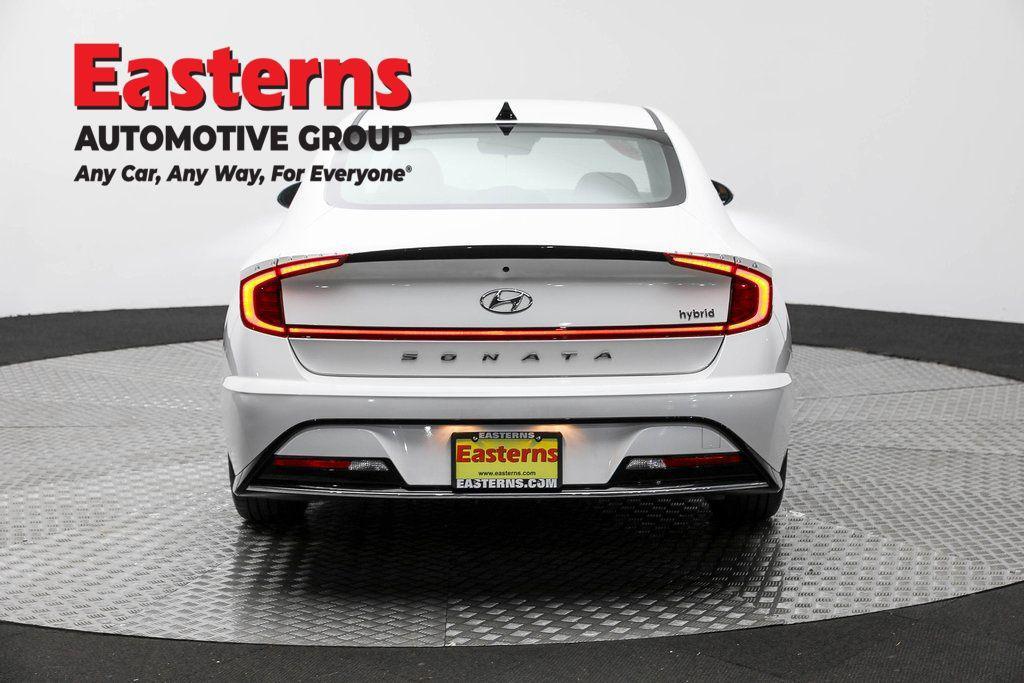 used 2022 Hyundai Sonata Hybrid car, priced at $21,690