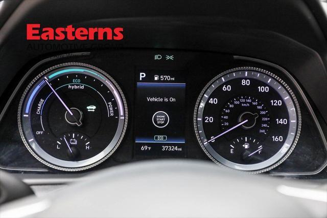 used 2022 Hyundai Sonata Hybrid car, priced at $21,950
