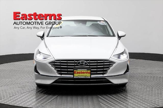 used 2022 Hyundai Sonata Hybrid car, priced at $21,950