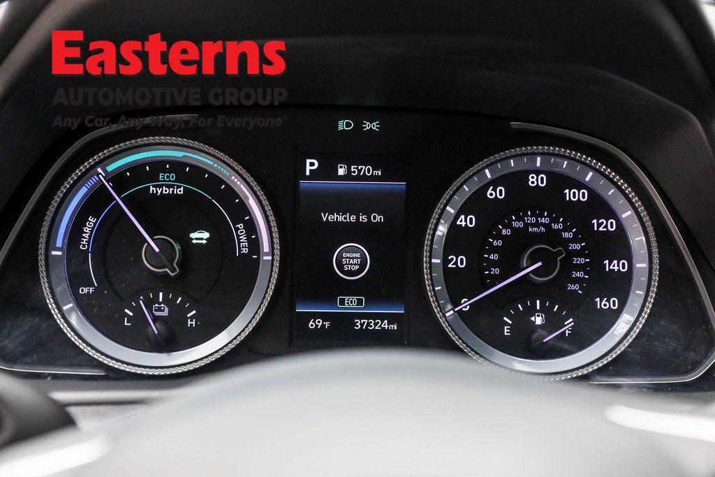 used 2022 Hyundai Sonata Hybrid car, priced at $21,690