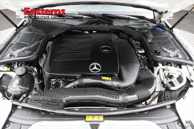 used 2021 Mercedes-Benz C-Class car, priced at $31,490