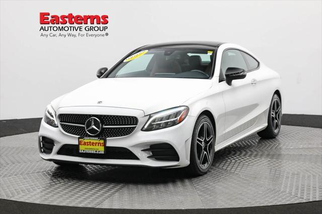 used 2021 Mercedes-Benz C-Class car, priced at $31,490