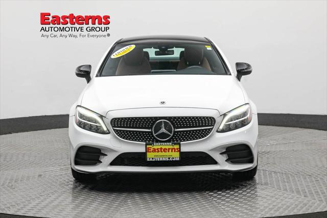 used 2021 Mercedes-Benz C-Class car, priced at $31,490