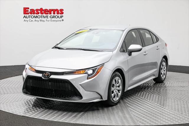 used 2022 Toyota Corolla car, priced at $18,490