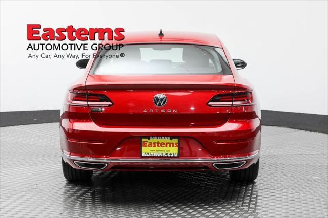 used 2021 Volkswagen Arteon car, priced at $19,950