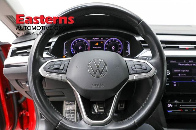 used 2021 Volkswagen Arteon car, priced at $19,950