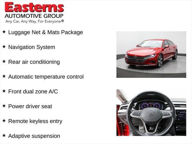 used 2021 Volkswagen Arteon car, priced at $19,950
