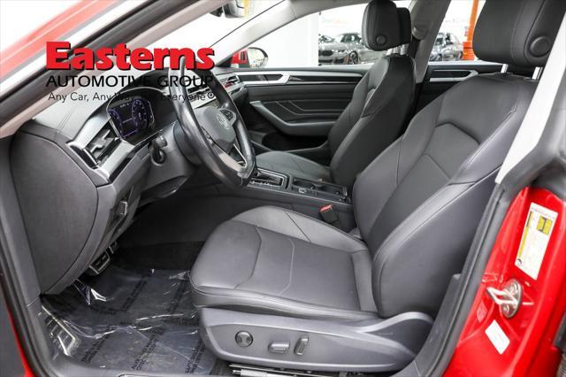 used 2021 Volkswagen Arteon car, priced at $19,950