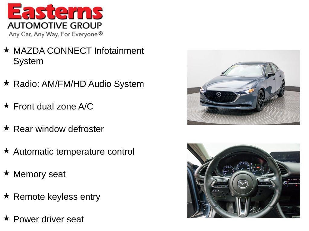 used 2024 Mazda Mazda3 car, priced at $22,750