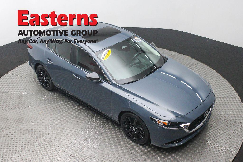 used 2024 Mazda Mazda3 car, priced at $22,750