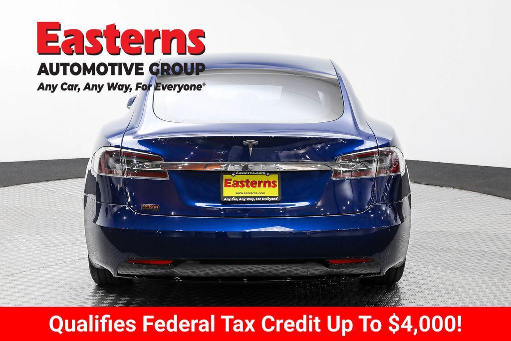 used 2016 Tesla Model S car, priced at $19,950