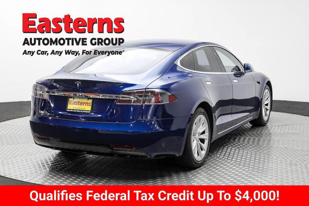 used 2016 Tesla Model S car, priced at $19,950
