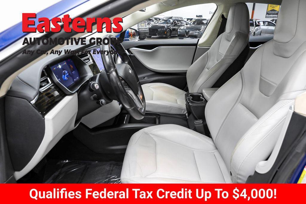 used 2016 Tesla Model S car, priced at $19,950
