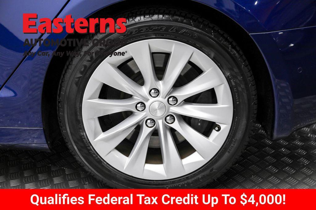 used 2016 Tesla Model S car, priced at $19,950