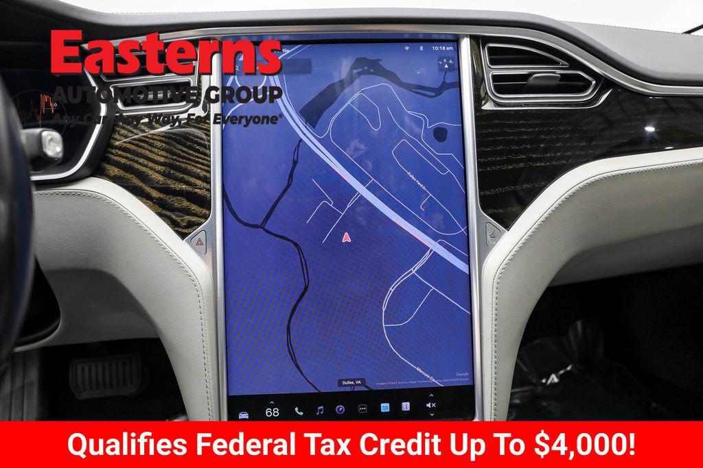used 2016 Tesla Model S car, priced at $19,950