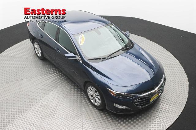 used 2022 Chevrolet Malibu car, priced at $17,950