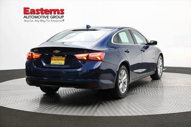 used 2022 Chevrolet Malibu car, priced at $17,950