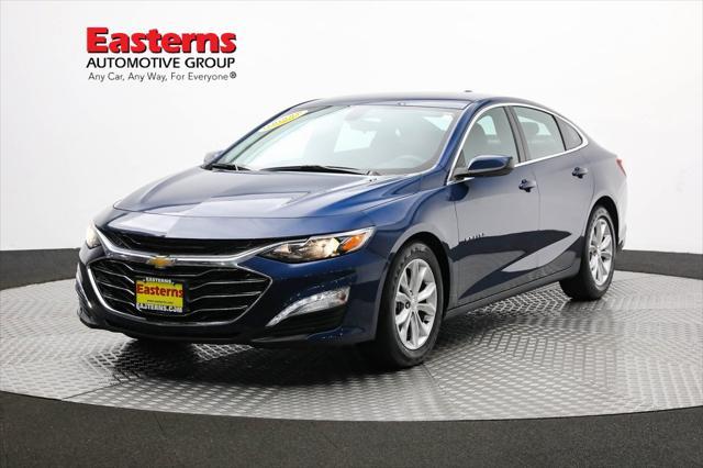 used 2022 Chevrolet Malibu car, priced at $17,950