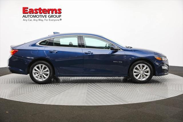 used 2022 Chevrolet Malibu car, priced at $17,950