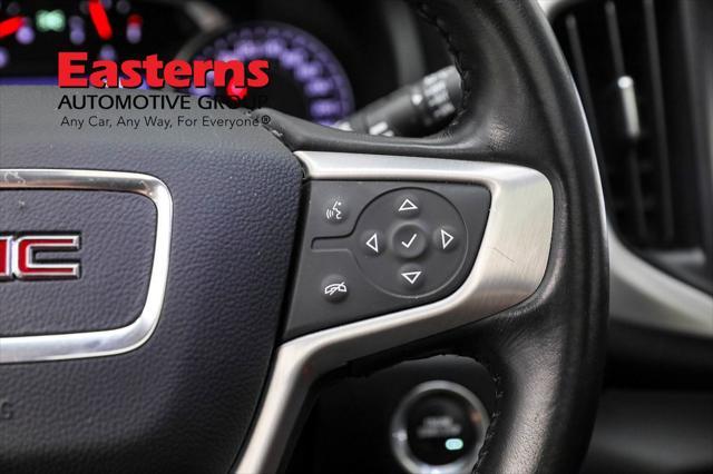 used 2021 GMC Terrain car, priced at $21,950