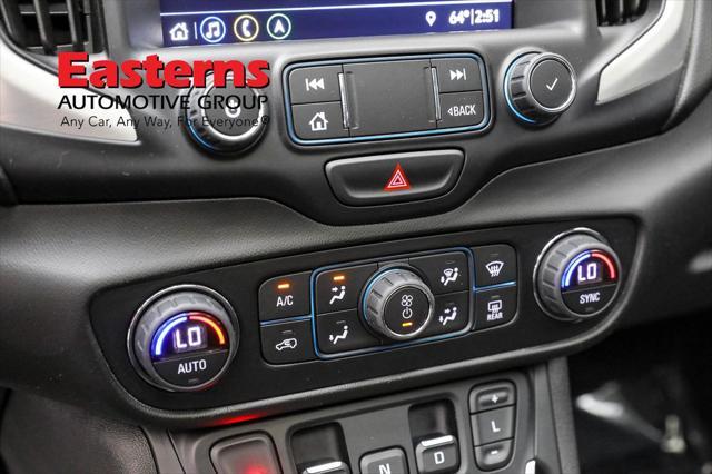 used 2021 GMC Terrain car, priced at $21,950