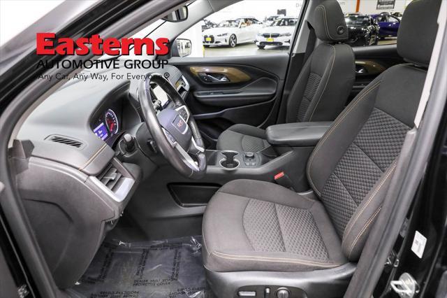 used 2021 GMC Terrain car, priced at $21,950