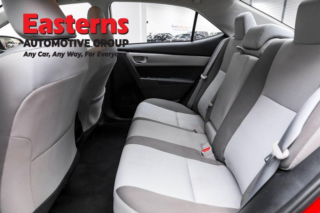 used 2018 Toyota Corolla car, priced at $17,490