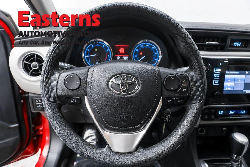 used 2018 Toyota Corolla car, priced at $17,490