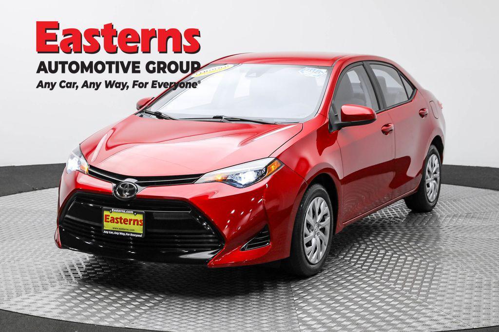 used 2018 Toyota Corolla car, priced at $17,490