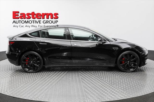 used 2019 Tesla Model 3 car, priced at $26,190