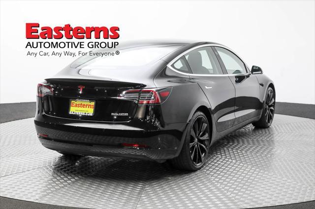 used 2019 Tesla Model 3 car, priced at $26,190