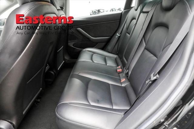 used 2019 Tesla Model 3 car, priced at $26,190