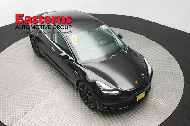 used 2019 Tesla Model 3 car, priced at $26,190