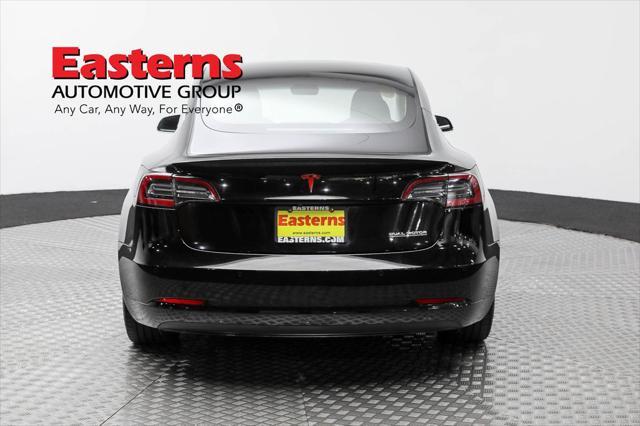 used 2019 Tesla Model 3 car, priced at $26,190