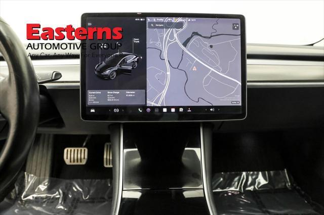 used 2019 Tesla Model 3 car, priced at $26,190