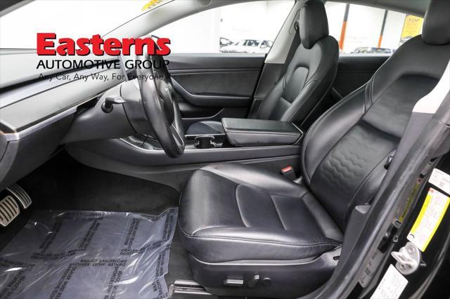 used 2019 Tesla Model 3 car, priced at $26,190