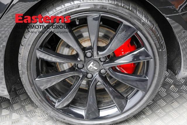 used 2019 Tesla Model 3 car, priced at $26,190
