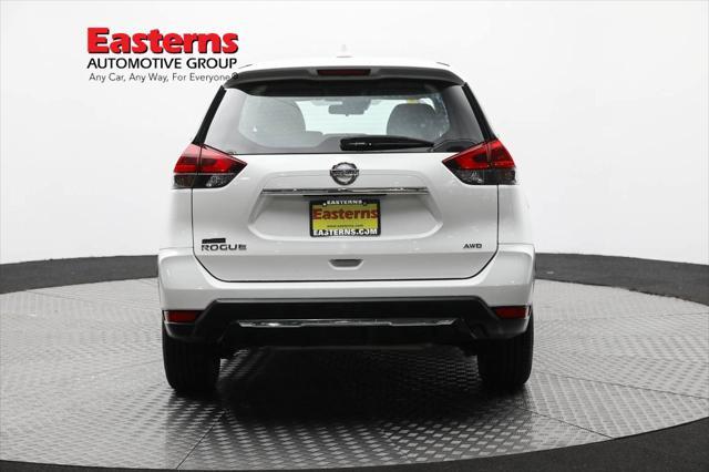 used 2020 Nissan Rogue car, priced at $17,490