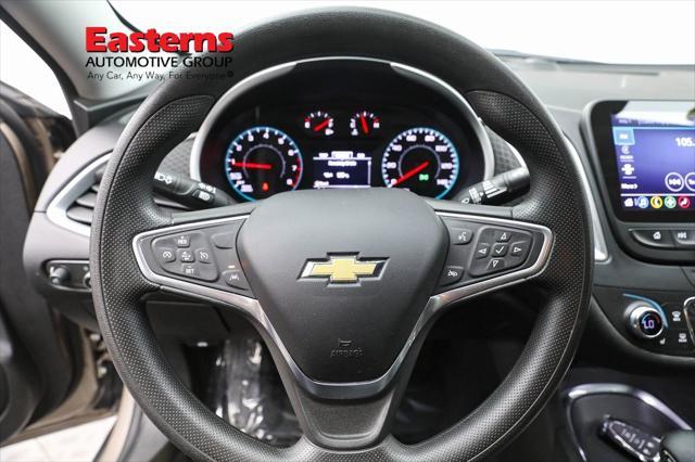 used 2023 Chevrolet Malibu car, priced at $18,325