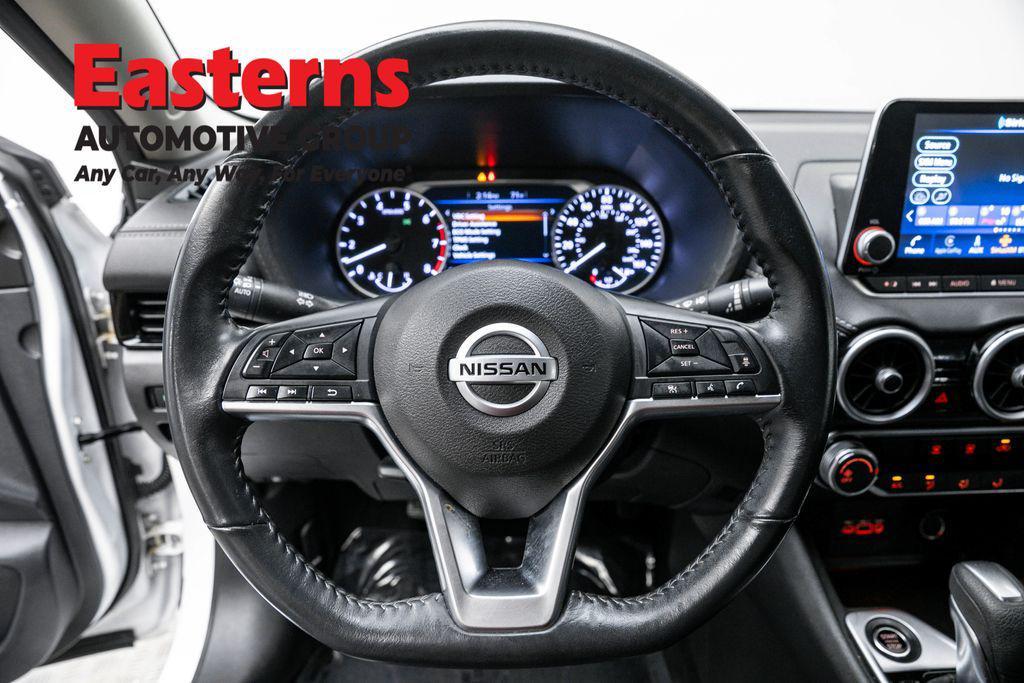 used 2023 Nissan Sentra car, priced at $17,950