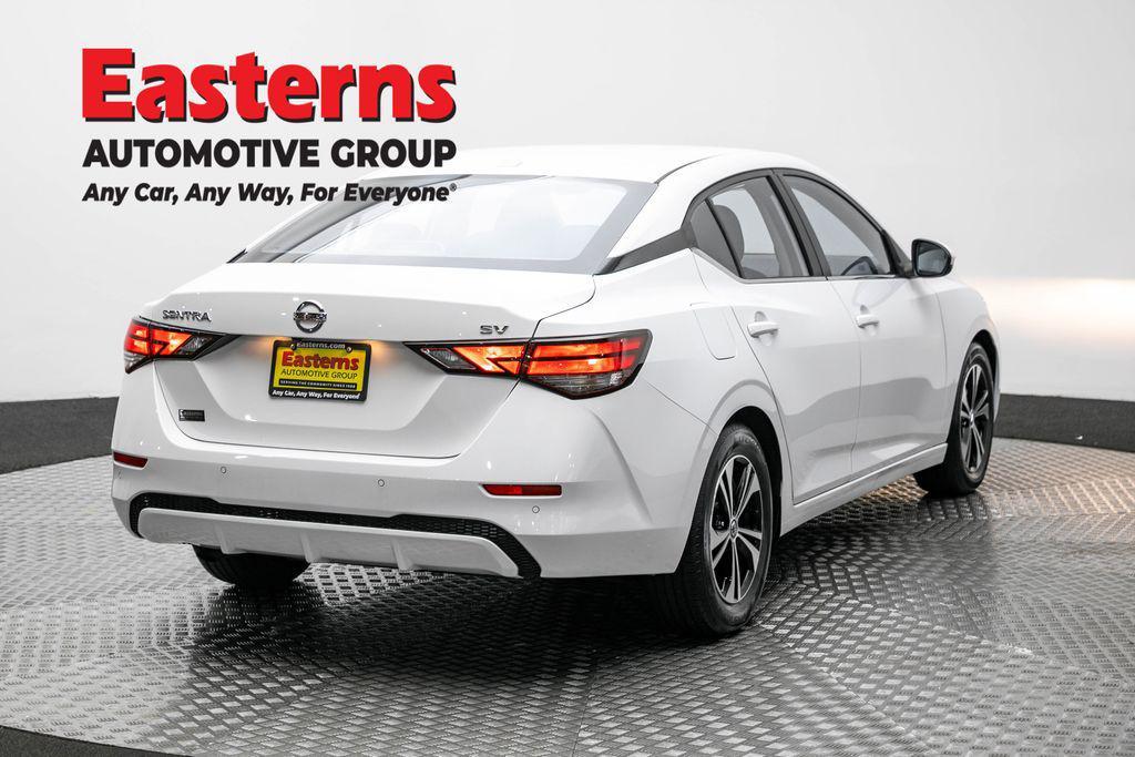 used 2023 Nissan Sentra car, priced at $17,950